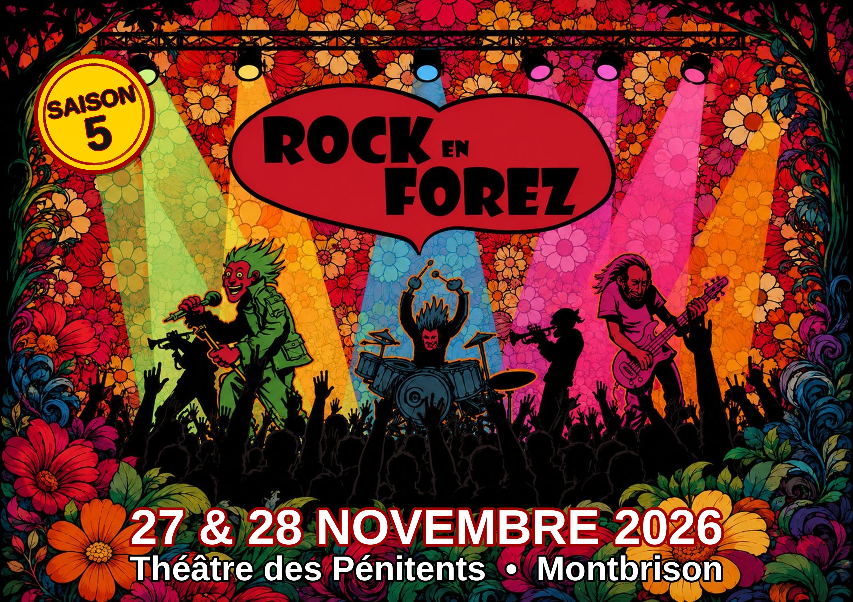 Rock en Forez Saison 5